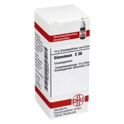 GLONOINUM C 30 globulí, 10 g