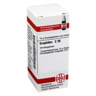 GRAPHITES C 30 globulí, 10 g
