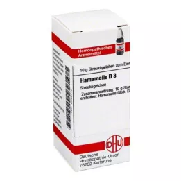 HAMAMELIS D 3 kuličky, 10 g