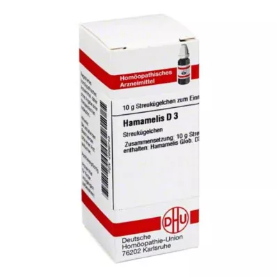 HAMAMELIS D 3 kuličky, 10 g