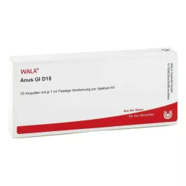 ANUS GL D 15 ampulí, 10X1 ml