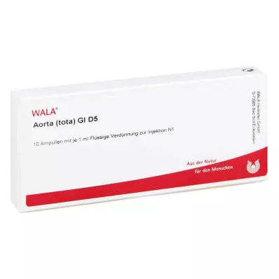 AORTA TOTA GL D 5 ampulí, 10X1 ml
