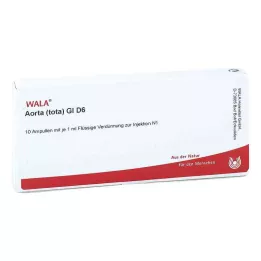AORTA TOTA GL D 6 ampulí, 10X1 ml