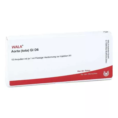 AORTA TOTA GL D 6 ampulí, 10X1 ml
