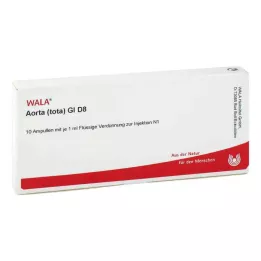 AORTA TOTA GL D 8 ampulí, 10X1 ml