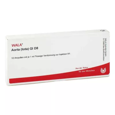 AORTA TOTA GL D 8 ampulí, 10X1 ml