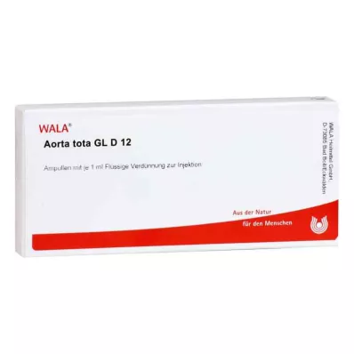 AORTA TOTA GL D 12 ampulí, 10X1 ml AORTA TOTA GL D 12 ampulí, 10X1 ml