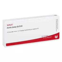 AORTA TOTA GL D 15 ampulí, 10X1 ml