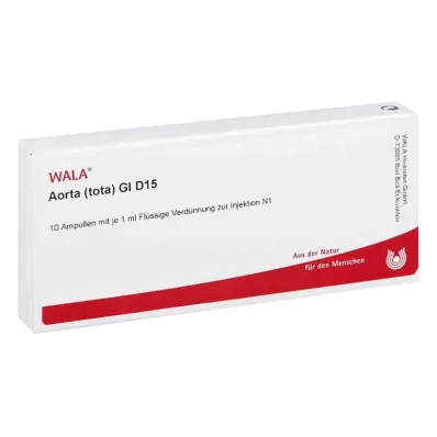AORTA TOTA GL D 15 ampulí, 10X1 ml