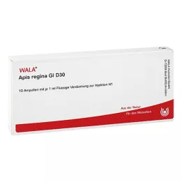 APIS REGINA GL D 30 ampulí, 10X1 ml