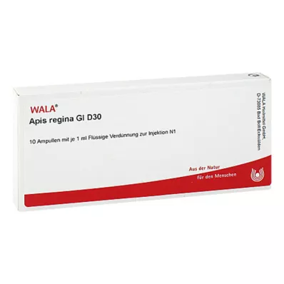 Apis Regina GL D 30 ampulí, 10X1 ml