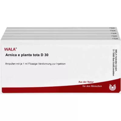 Ampule Arnica E Planta tota D30 (50x1 ml)