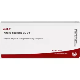 ARTERIA BASILARIS GL D 8 ampulí, 10X1 ml