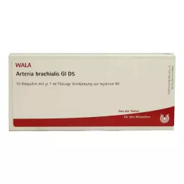 ARTERIA BRACHIALIS GL D 5 ampulí, 10X1 ml