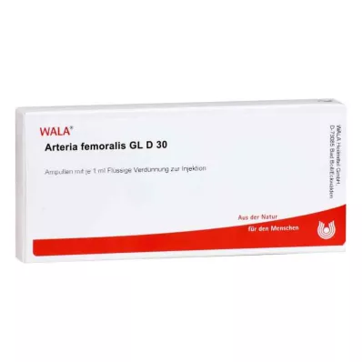 ARTERIA FEMORALIS GL D 30 ampulí, 10X1 ml