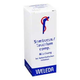 SAMBUCUS/TEUCRIUM komp. směs, 50 ml