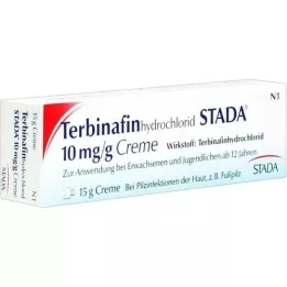 TERBINAFINHYDROCHLORID STADA 10 mg/g krému, 15 g