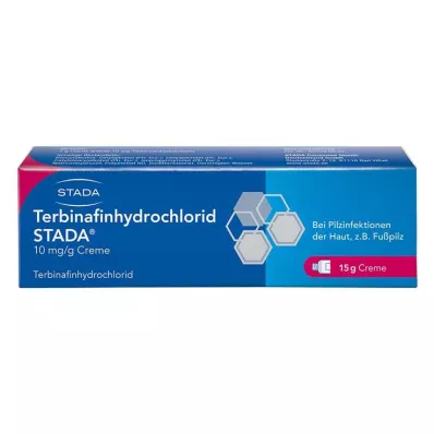TERBINAFINHYDROCHLORID STADA 10 mg/g krému, 15 g