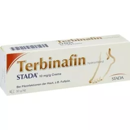 TERBINAFINHYDROCHLORID STADA 10 mg/g krému, 30 g