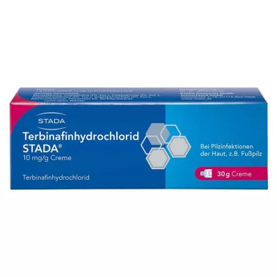 TERBINAFINHYDROCHLORID STADA 10 mg/g krému, 30 g TERBINAFINHYDROCHLORID STADA 10 mg/g krému, 30 g