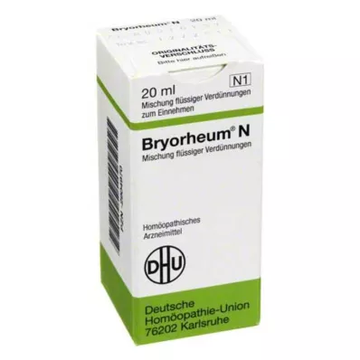 BRYORHEUM N Směs, 20 ml