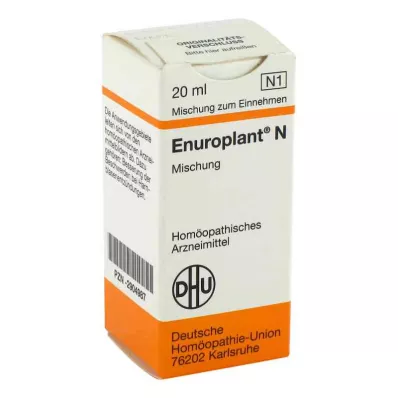 ENUROPLANT N Směs, 20 ml ENUROPLANT N Směs, 20 ml