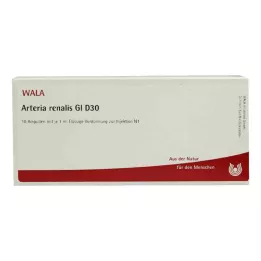 ARTERIA RENALIS GL D 30 ampulí, 10X1 ml