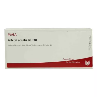 ARTERIA RENALIS GL D 30 ampulí, 10X1 ml
