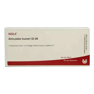 Articulatio Humeri Gl D6 ampule (10x1 ml)