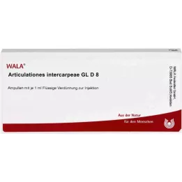 ARTICULATIONES intercarpeae GL D 8 ampulí, 10X1 ml