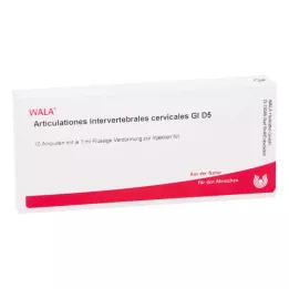 ARTICULATIONES intervertebral.cerv.GL D 5 ampulí, 10X1 ml