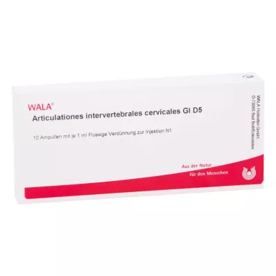 ARTICULATIONES intervertebral.cerv.GL D 5 ampulí, 10X1 ml