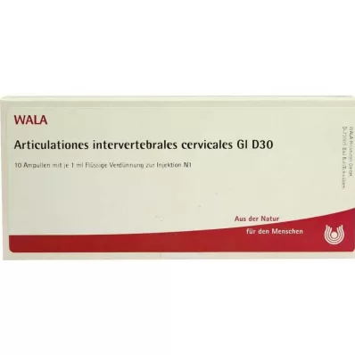 Articulationes Intervertebralie cervicales GL D 30 ampulí, 10X1 ml Articulationes Intervertebralie cervicales GL D 30 ampulí, 10X1 ml