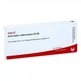 ARTICULATIO radiokarp GL D 6 ampulí, 10X1 ml