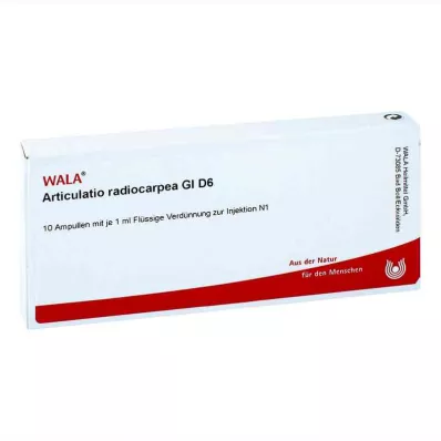 ARTICULATIO radiokarp GL D 6 ampulí, 10X1 ml