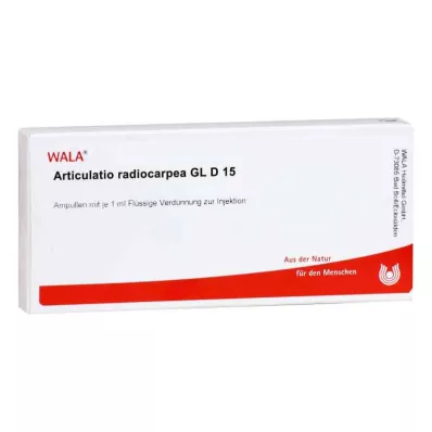 ARTICULATIO radiokarpea GL D 15 ampulí, 10X1 ml ARTICULATIO radiokarpea GL D 15 ampulí, 10X1 ml