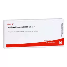 ARTICULATIO sacroiliaca GL D 6 ampulí, 10X1 ml