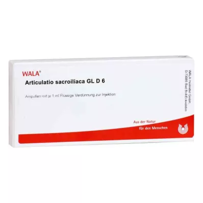 Articulatio Sacroiliaca Gl D6 ampule (10x1 ml)