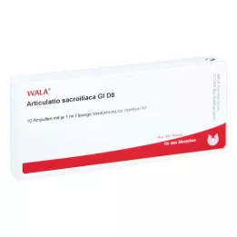 ARTICULATIO sacroiliaca GL D 8 ampulí, 10X1 ml