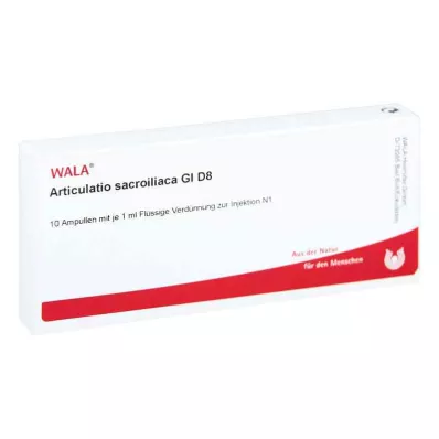 Articulatio Sacroiliaca Gl D8 ampule (10x1 ml)