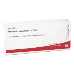 ARTICULATIO sacroiliaca GL D 30 ampulí, 10X1 ml
