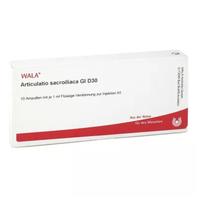 Articulatio Sacroiliaca GL D 30 ampulí, 10X1 ml
