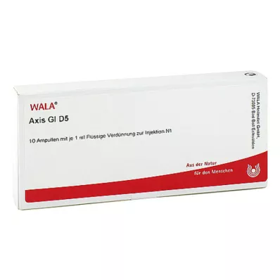 AXIS GL D 5 ampulí, 10X1 ml
