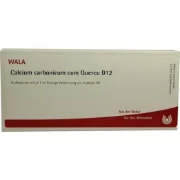 CALCIUM CARBONICUM CUM quercus D 12 ampulí, 10X1 ml