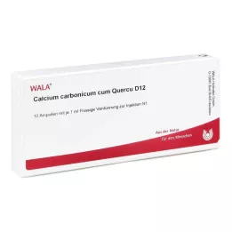 CALCIUM CARBONICUM CUM quercus D 12 ampulí, 10X1 ml