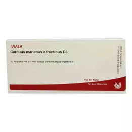 CARDUUS MARIANUS E fructibus D 3 ampule, 10X1 ml