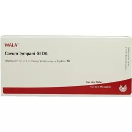 CAVUM tympani GL D 6 ampulí, 10X1 ml