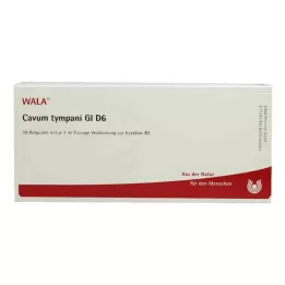 CAVUM tympani GL D 6 ampulí, 10X1 ml
