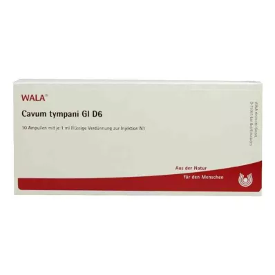 Ampule Cavum Tympani Gl D6 (10x1 ml)