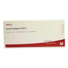CAVUM tympani GL D 12 ampulí, 10X1 ml